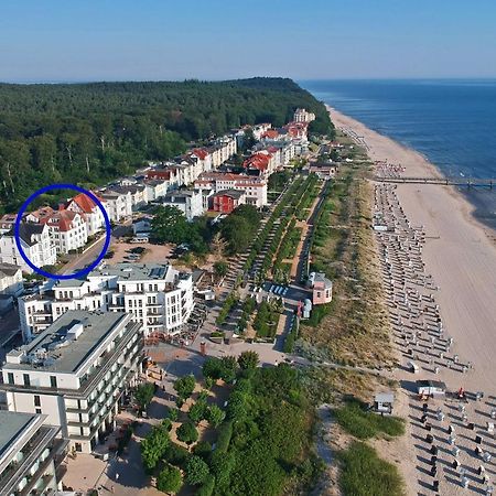 Ferienwohnung Kon-Tiki, Villa Regina Maris Bansin Heringsdorf  Luaran gambar