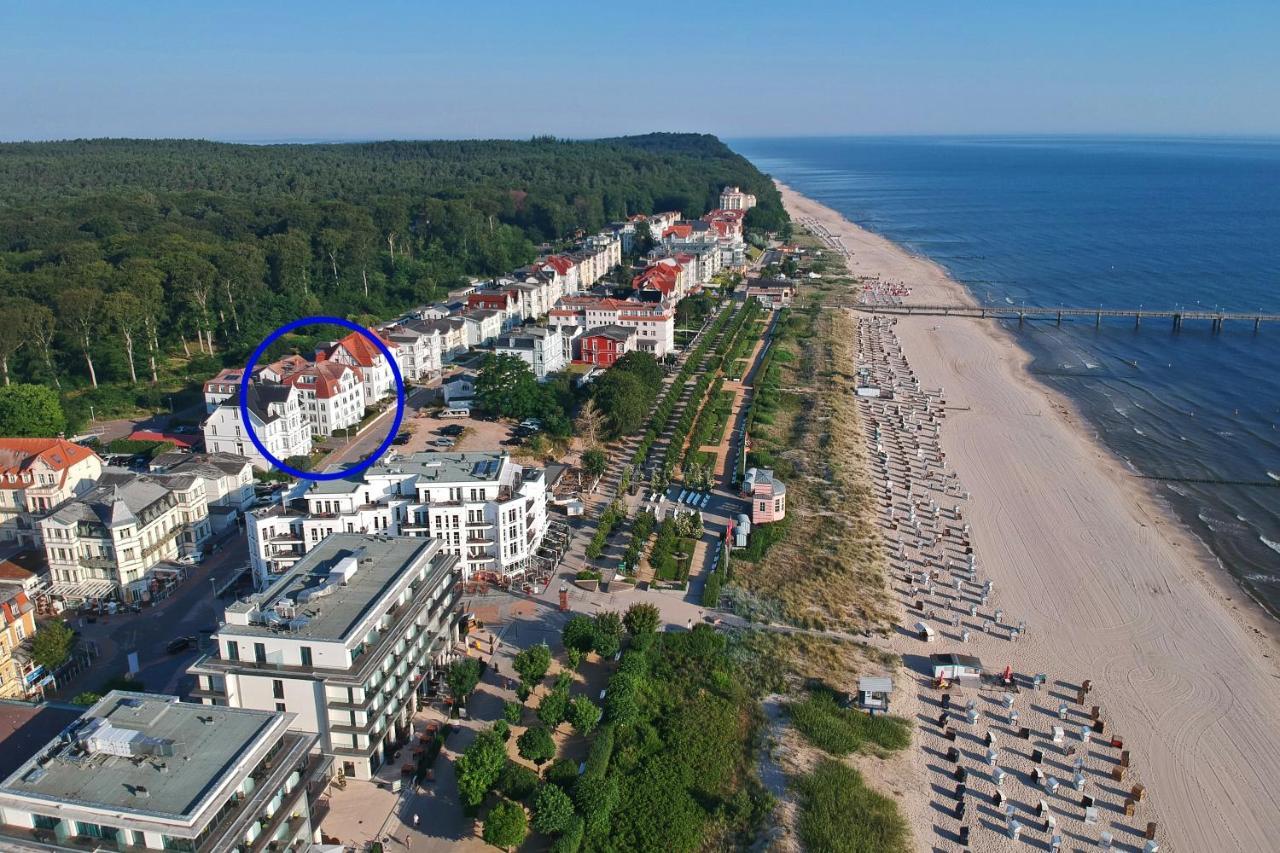 Ferienwohnung Kon-Tiki, Villa Regina Maris Bansin Heringsdorf  Luaran gambar