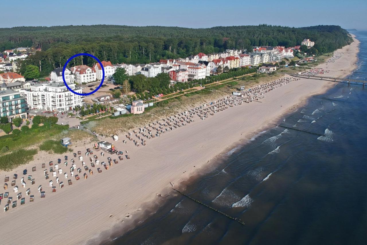 Ferienwohnung Kon-Tiki, Villa Regina Maris Bansin Heringsdorf  Luaran gambar