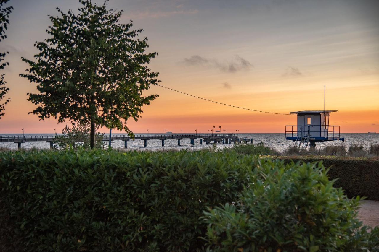 Ferienwohnung Kon-Tiki, Villa Regina Maris Bansin Heringsdorf  Luaran gambar