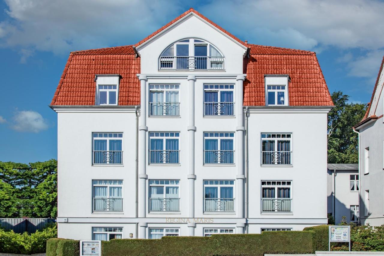 Ferienwohnung Kon-Tiki, Villa Regina Maris Bansin Heringsdorf  Luaran gambar