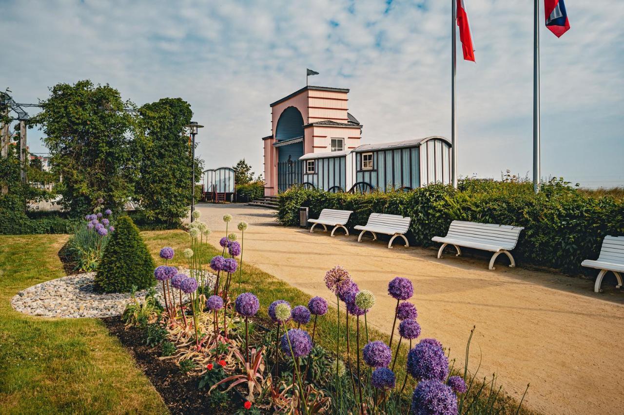 Ferienwohnung Kon-Tiki, Villa Regina Maris Bansin Heringsdorf  Luaran gambar